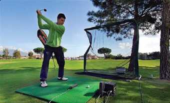 Bridgestone Ball fitting arrives to Marbella Golf
