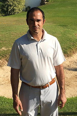Angel Ibañez - Marbella Golf Club