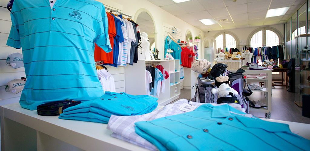 Pro-Shop. Marbella Golf