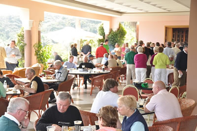 St. Patricks day, Golf in Spain, Marbella