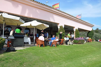 St. Padtricks day, Marbella Golf Terrace