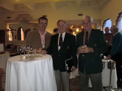 Wine Tasting at Marbella Golf Club, Costa del Sol, Spain