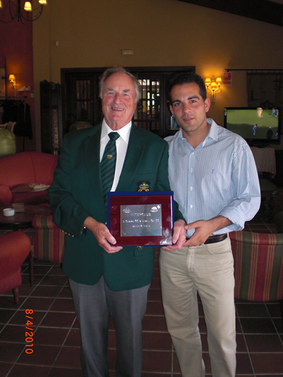 Interclub Marbella Golf - El Chaparral Captains
