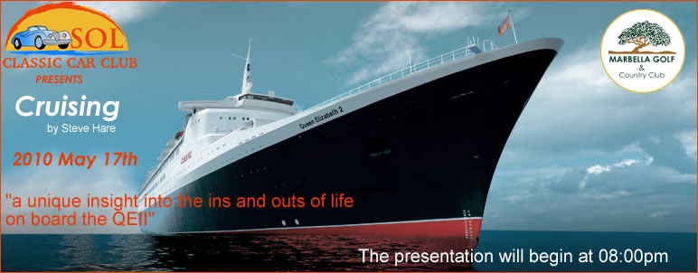 Crusing Queen Elizabetz II, Marbella Golf, Spain