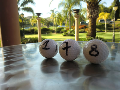 Balls winner Annual Green fee Spain