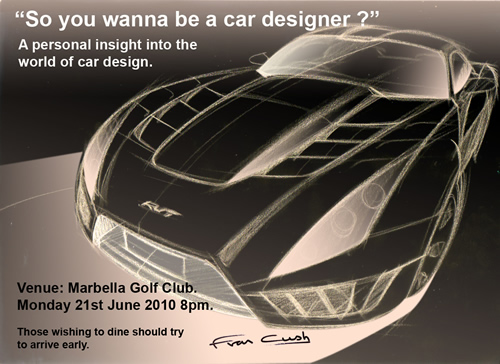 Car Design Marbella Golf Classic Cars Technical Night