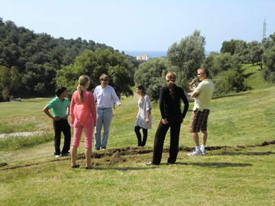 Golf Management Students