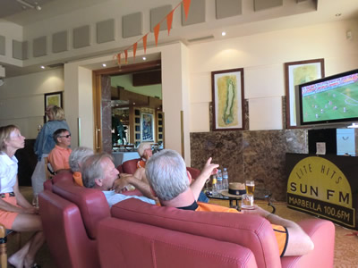Dutch games at Marbella Golf Club