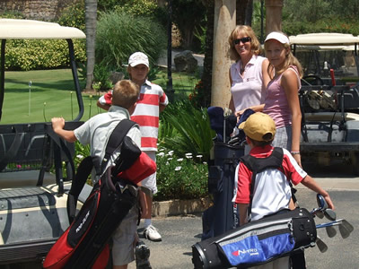 American Independence Day. Marbella Golf