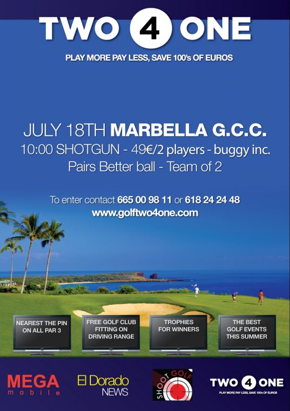 Two4One El Dorado News Golf Tournament