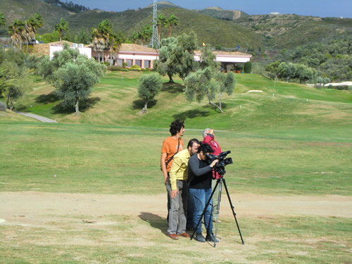 Canal Sur in Marbella Golf