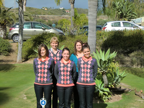 Marbella Golf Caddie Master Team