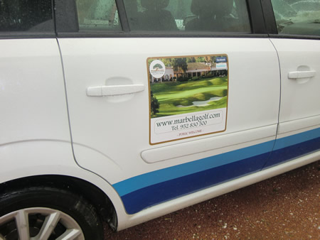 Taxi Marbella Golf Club