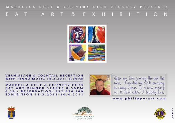 Marbella Golf Art Exhibition Marbella Golf Art Exhibition