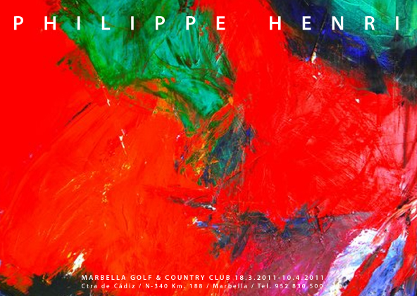 Marbella Golf Art Exhibition