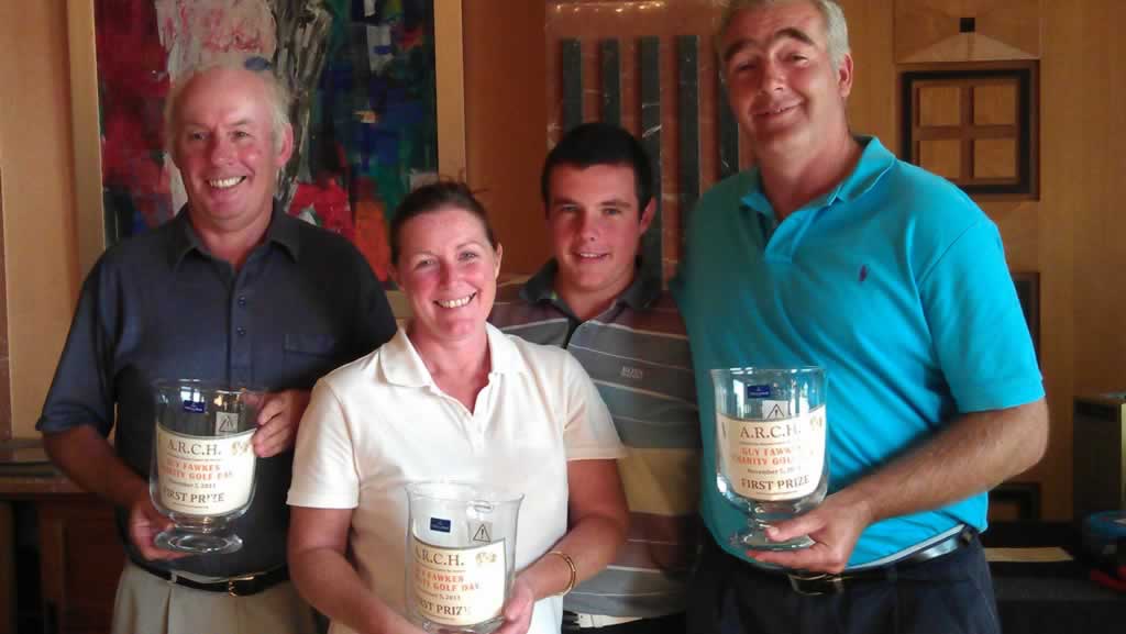 Winners-ARCH Charity Guy Fawkes Golf Day