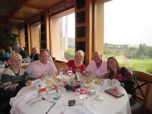 Winners Gecko Pro Tour at Marbella Golf