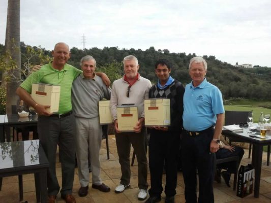 Winners Members Tournaments - Texas Scramble