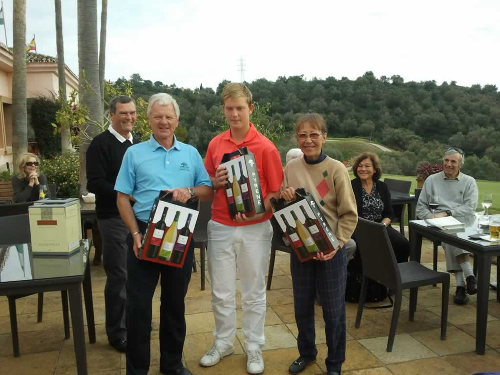 2nd place Members Tournaments - Texas Scramble