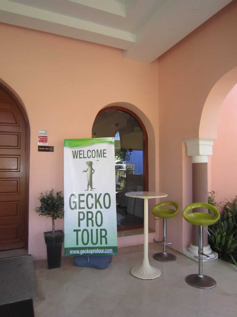 Gecko Winter  Pro Tour visits Marbella Golf & Country Club