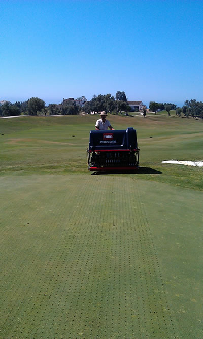 Marbella Golf maintenance