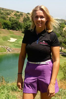 Abbey Gittings - Marbella Golf Club