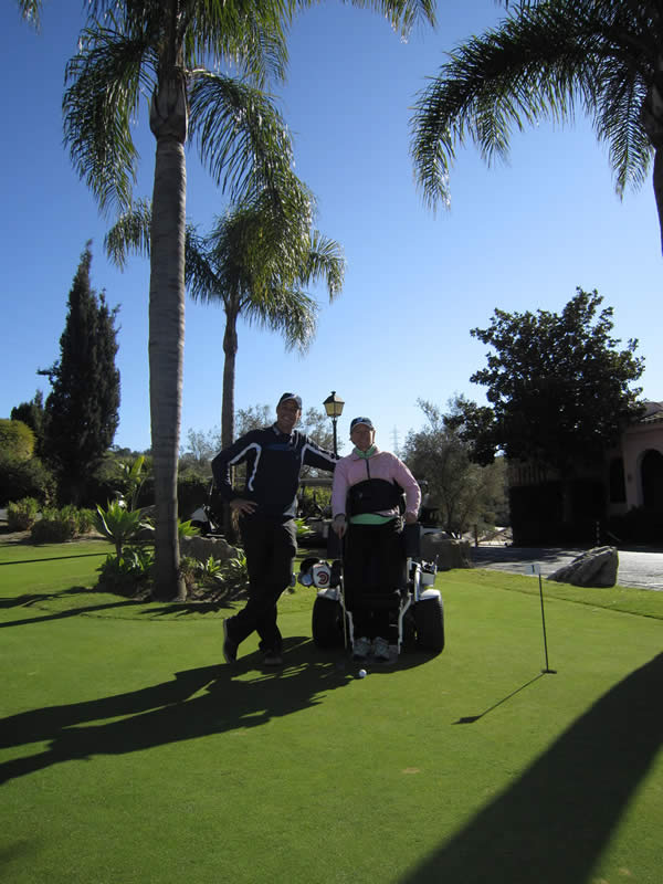 Birgit Marbella Golf