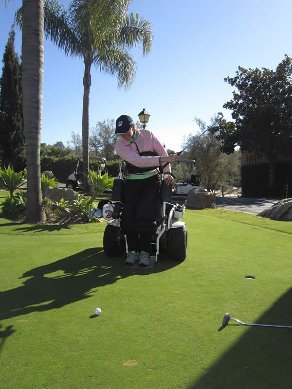 Birgit Marbella Golf
