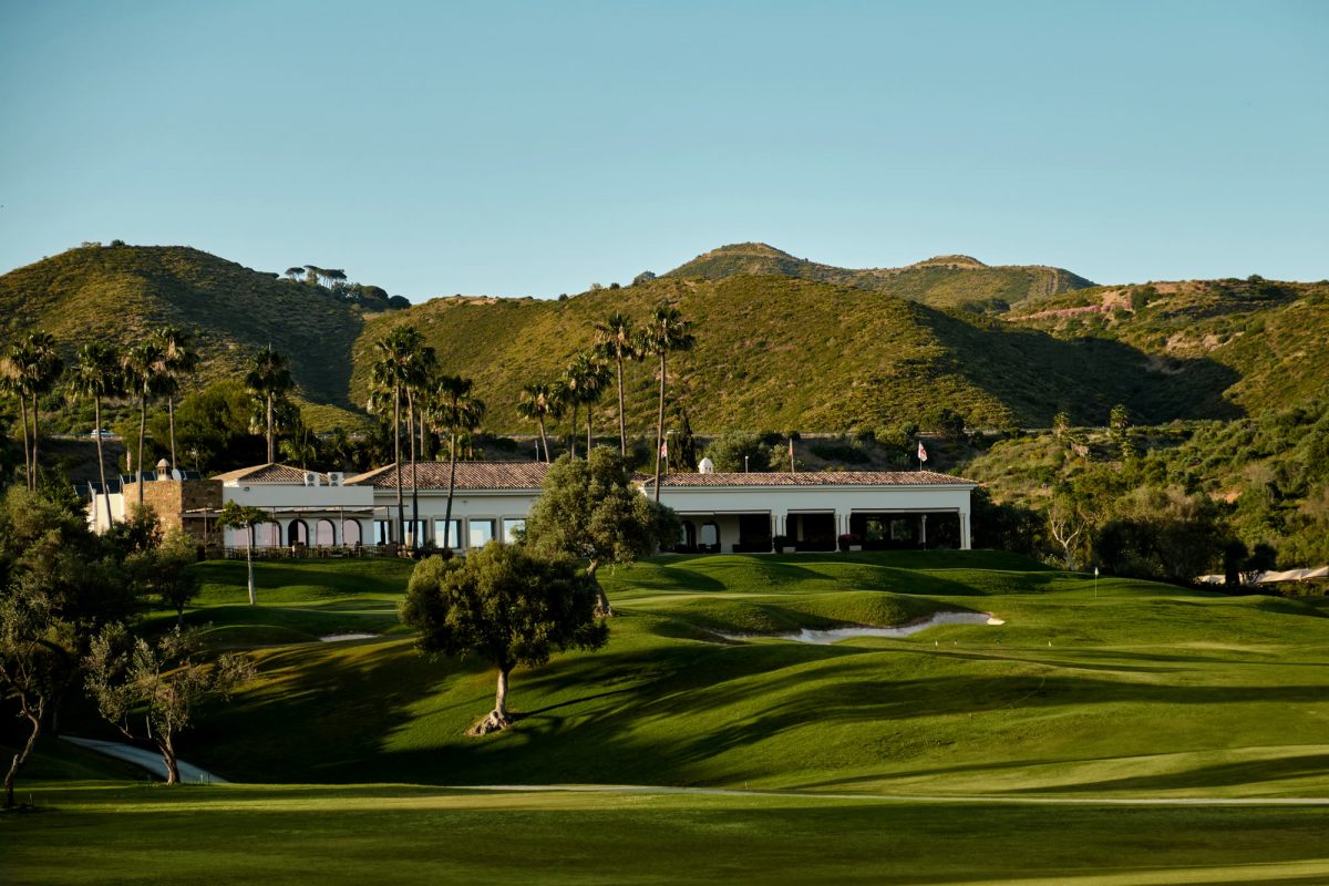 Club House Marbella Golf