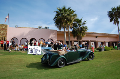 2009 Marbella Golf Club Bentley event